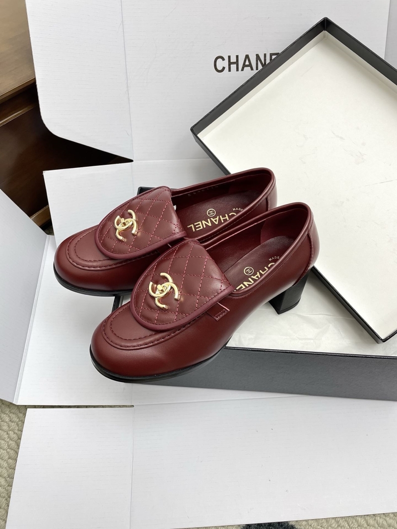 Ch**el loafers